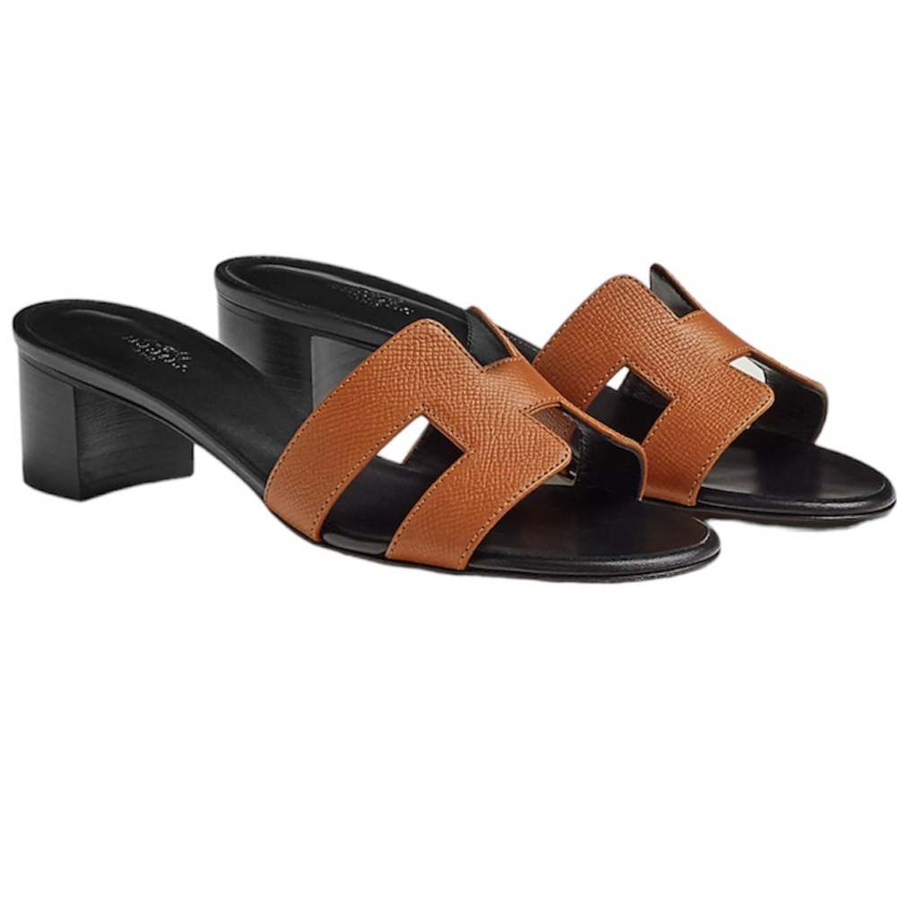 ❌ SOLD ON IG: Hermes Oasis Sandals - Picture 2 of 16